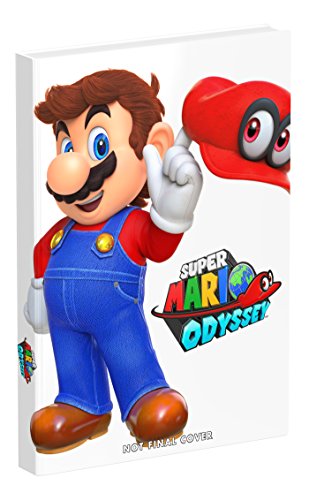 Super Mario Odyssey top collectors book